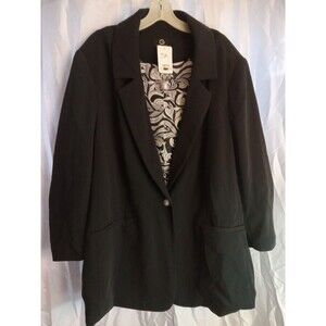 G by Giuliana Beauty Bio Girlfriend Blazer, 3X